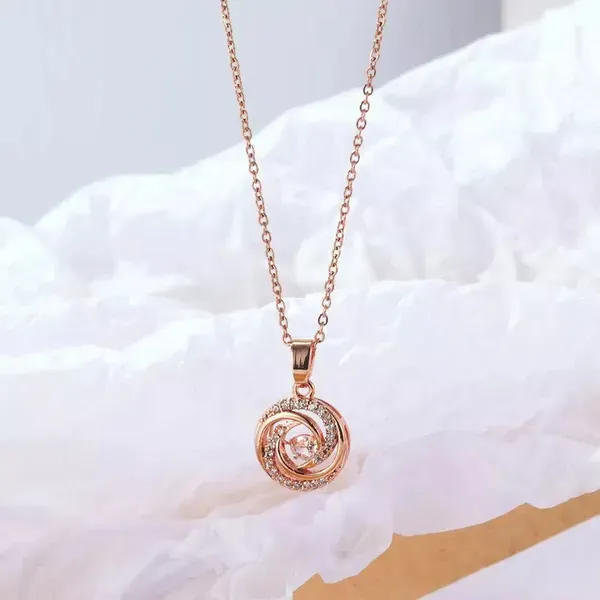 Rose_Gold_Plated_Metal_Necklace_For_Women