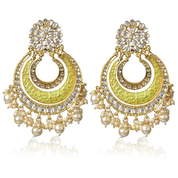 Green_Brass_Earrings_For_Women