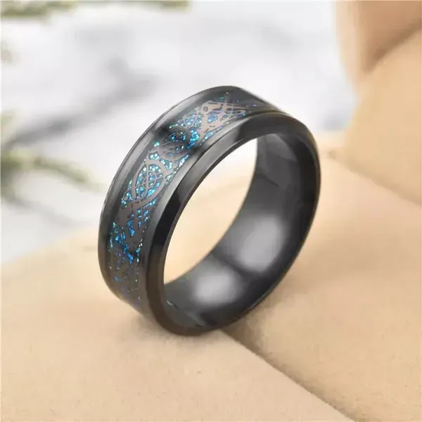 Black_Stainless_Steel_Ring_For_Unisex