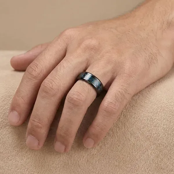 Black_Stainless_Steel_Ring_For_Unisex