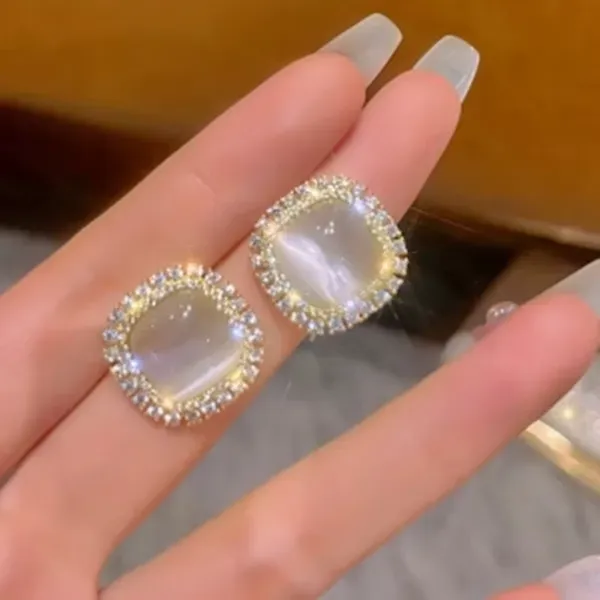 Opal_Stone_Crystal_Rhinestone_Halo_Square_Stud_Earrings_For_Women