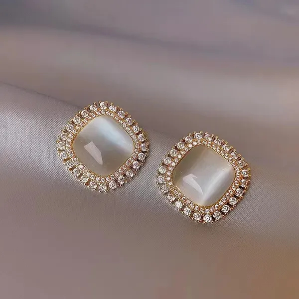 Opal_Stone_Crystal_Rhinestone_Halo_Square_Stud_Earrings_For_Women