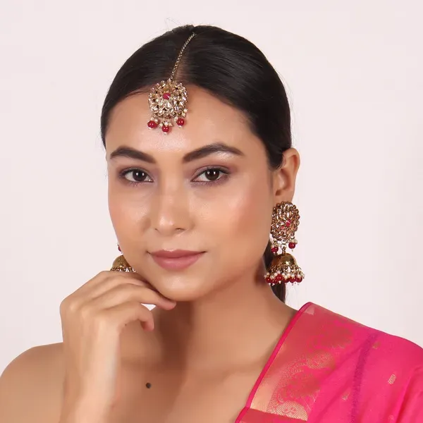 Multicolor_Brass_Earrings_For_Women