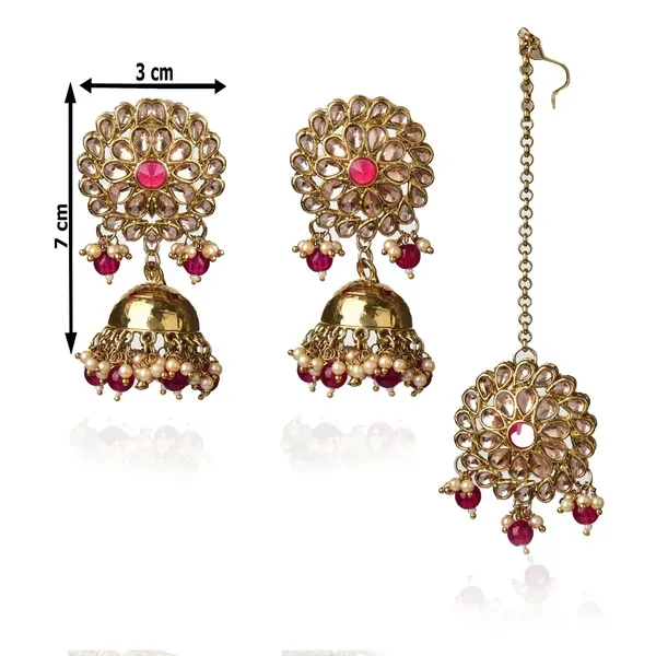 Multicolor_Brass_Earrings_For_Women