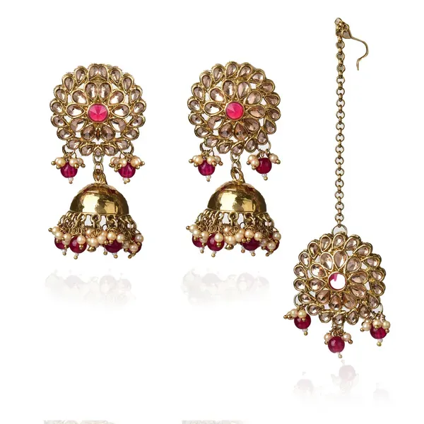 Multicolor_Brass_Earrings_For_Women