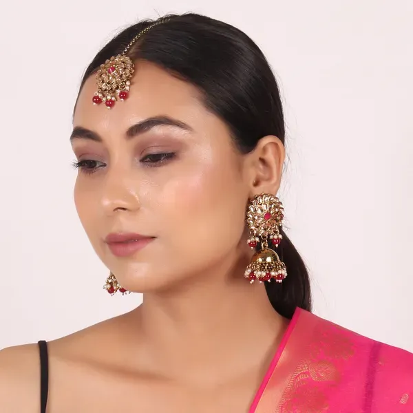 Multicolor_Brass_Earrings_For_Women