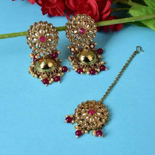 Multicolor_Brass_Earrings_For_Women