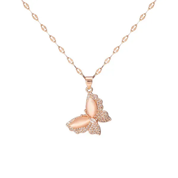 Rose_Gold_Stainless_Steel_Necklace_For_Women