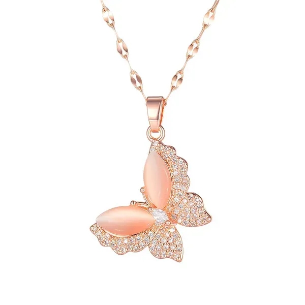 Rose_Gold_Stainless_Steel_Necklace_For_Women