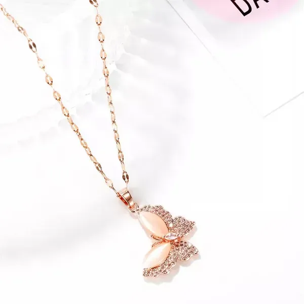 Rose_Gold_Stainless_Steel_Necklace_For_Women