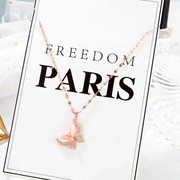 Rose_Gold_Stainless_Steel_Necklace_For_Women