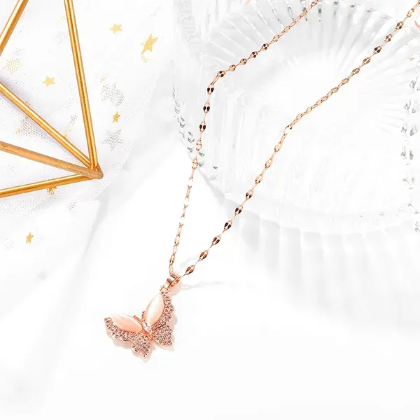 Rose_Gold_Stainless_Steel_Necklace_For_Women