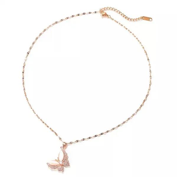 Rose_Gold_Stainless_Steel_Necklace_For_Women