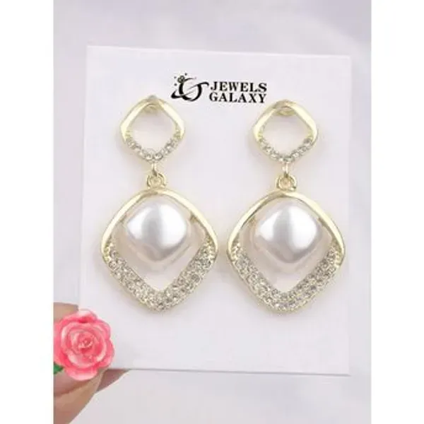 Pearl_Crystal_Rhinestone_Square_Drop_Earrings_For_Women