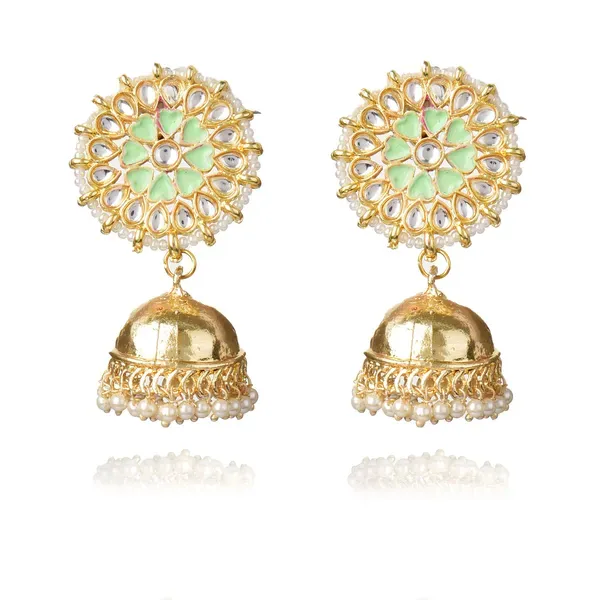 Multicolor_Brass_Earrings_For_Women