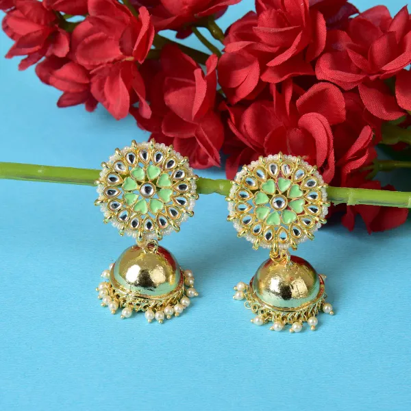 Multicolor_Brass_Earrings_For_Women