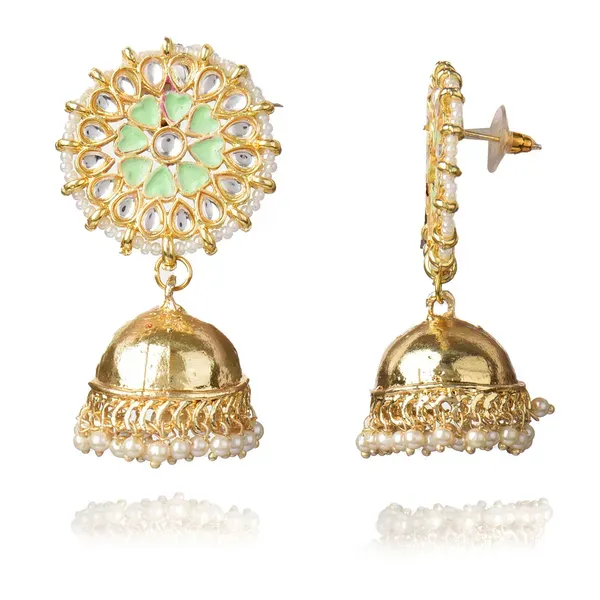 Multicolor_Brass_Earrings_For_Women