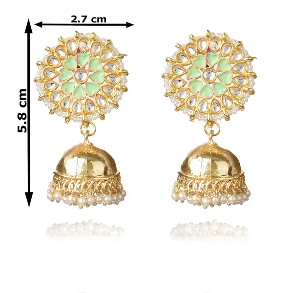 Multicolor_Brass_Earrings_For_Women