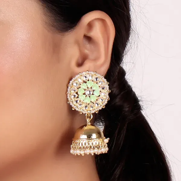 Multicolor_Brass_Earrings_For_Women