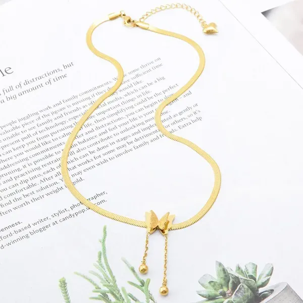 Golden_Stainless_Steel_Adjustable_Necklace_For_Women