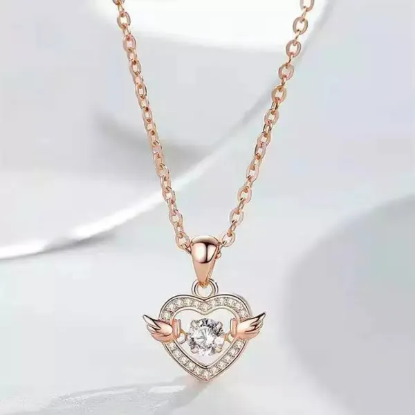 Rose_Gold_Stainless_Steel_Pendant_For_Women