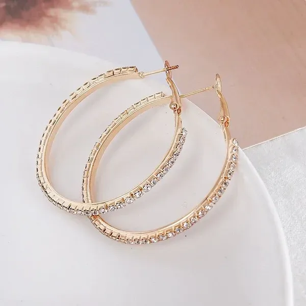 Crystal_Rhinestone_Pave_Hoop_Earrings_For_Women