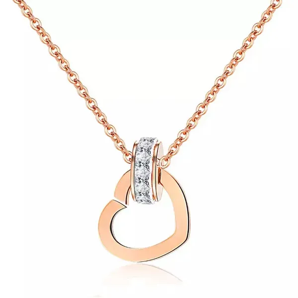 Rose_Gold_Stainless_Steel_Necklace_For_Women