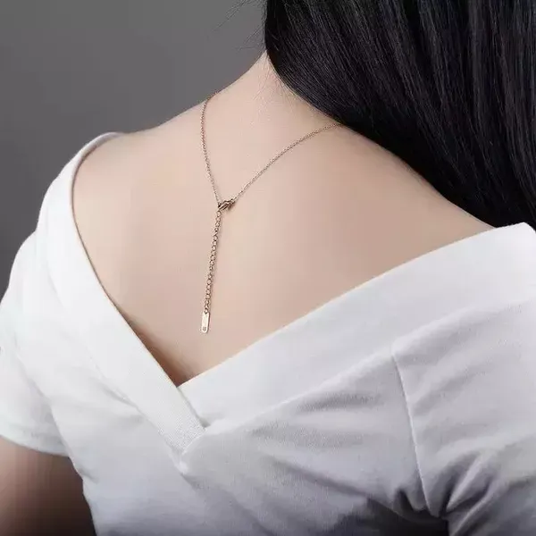 Rose_Gold_Stainless_Steel_Necklace_For_Women