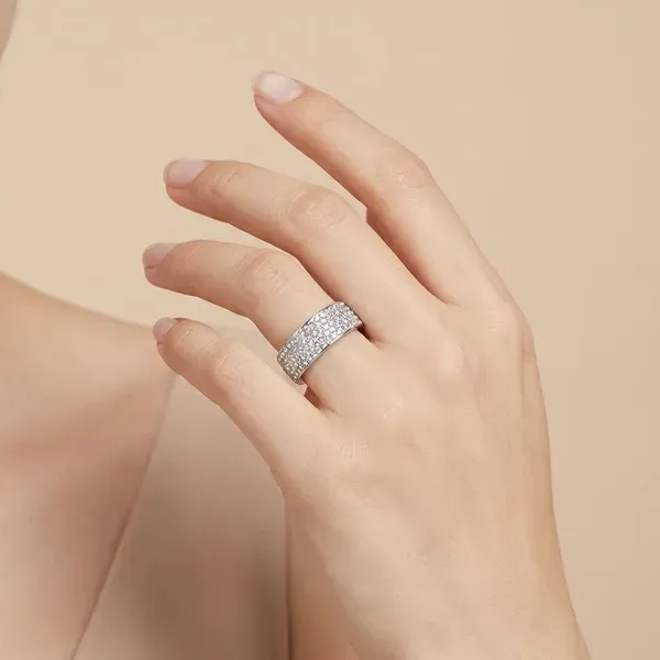 Silver_Stainless_Steel_Classic_Ring_For_Unisex