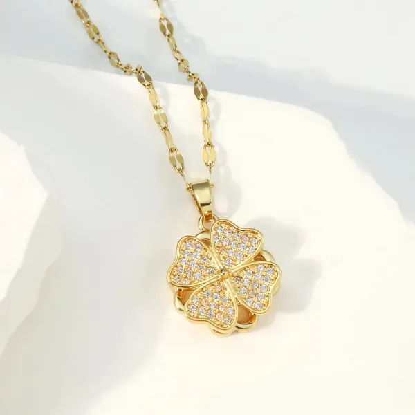 Golden_Stainless_Steel_Adjustable_Necklace_For_Women