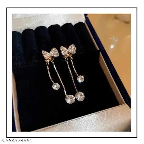 Red_Crystal_Rhinestone_Bow_Stud_Drop_Earrings_For_Women