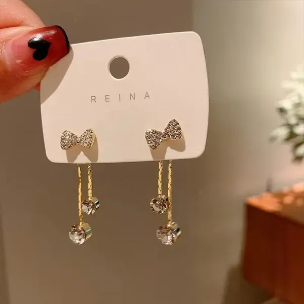 Red_Crystal_Rhinestone_Bow_Stud_Drop_Earrings_For_Women
