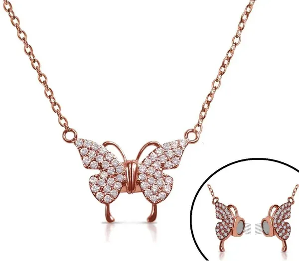 Red_Stainless_Steel_Adjustable_Necklace_For_Women