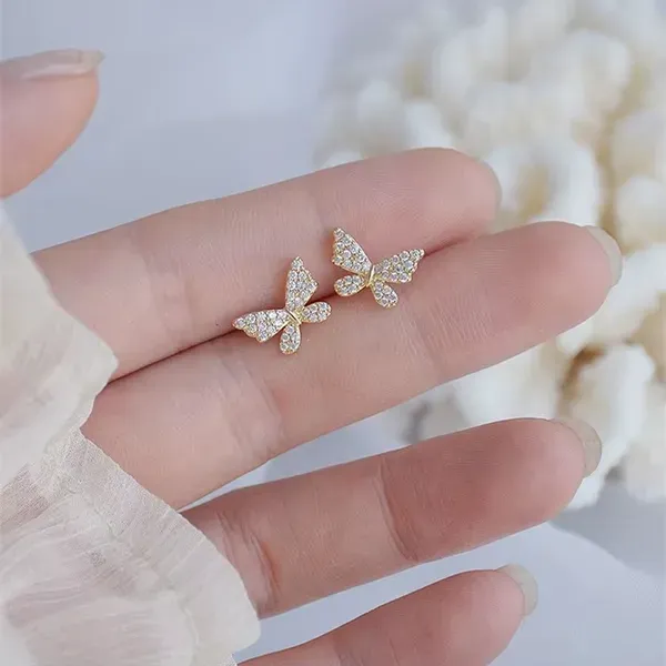 Gold_Plated_Crystal_Butterfly_Stud_Pearl_Beaded_Chain_Ear_Cuff_For_Women_-_Pack_of_3