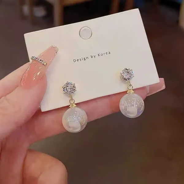 Crystal_Cubic_Zirconia_Pearl_Drop_Stud_Earrings_For_Women