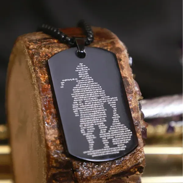 Gold_Tone_Metal_Hanuman_Chalisa_Pendant_For_Men_&_Women