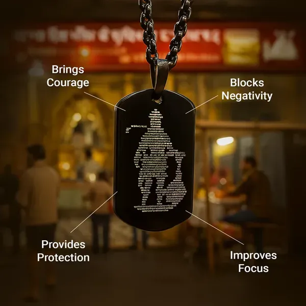 Gold_Tone_Metal_Hanuman_Chalisa_Pendant_For_Men_&_Women