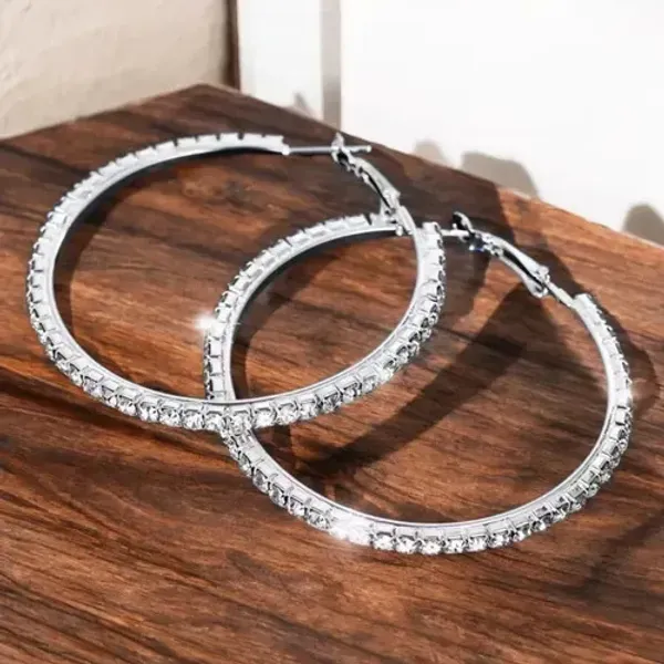 Gold_Crystal_Rhinestone_Hoop_Earrings_For_Women