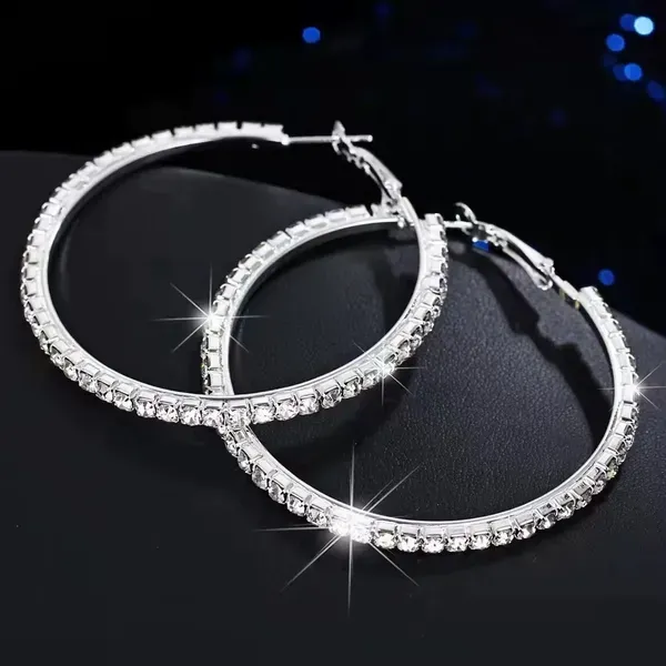 Gold_Crystal_Rhinestone_Hoop_Earrings_For_Women