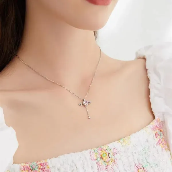 Silver_Stainless_Steel_Adjustable_Necklace_For_Women