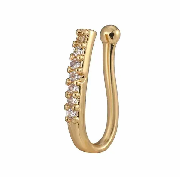 Gold_Plated_Metal_Hook_Style_Non-Piercing_Nose_Pin_For_Women