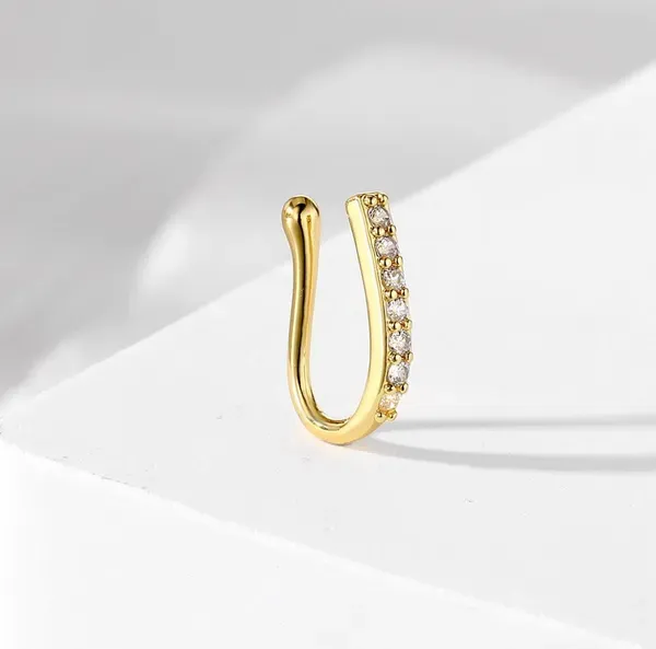 Gold_Plated_Metal_Hook_Style_Non-Piercing_Nose_Pin_For_Women