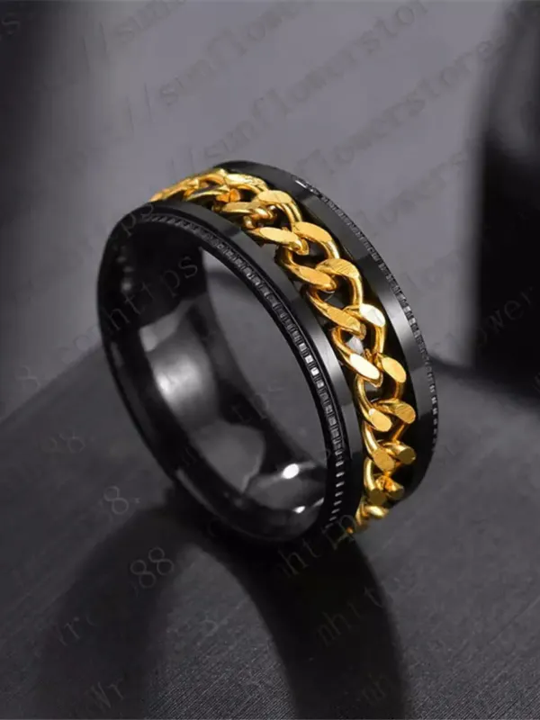 Black_&_Gold_Stainless_Steel_Ring_For_Men