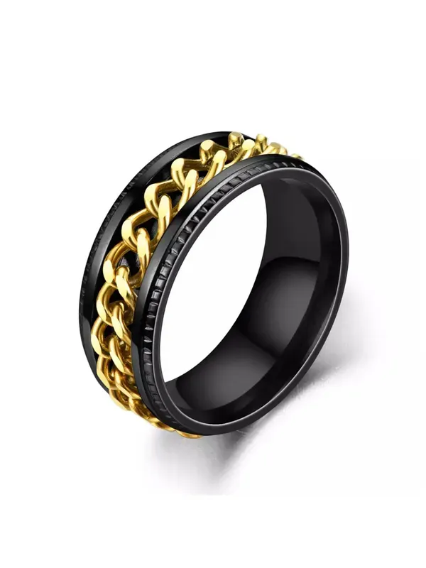 Black_&_Gold_Stainless_Steel_Ring_For_Men