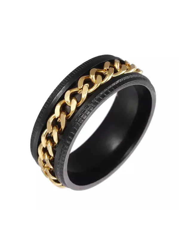 Black_&_Gold_Stainless_Steel_Ring_For_Men