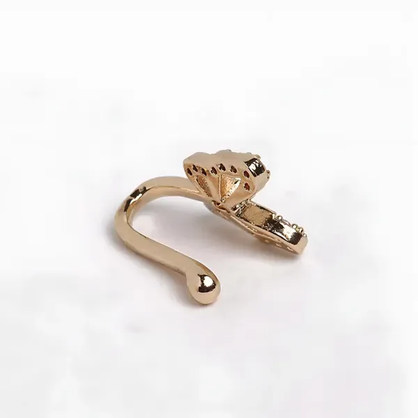 Gold_Plated_Butterfly_Non-Piercing_Nose_Pin_For_Women