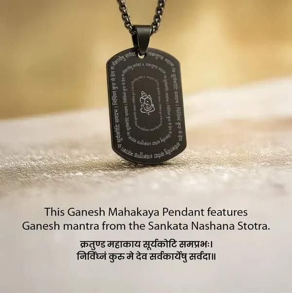 Gold_Pearl_Black_Enamel_Ganpati_Micro_Carved_Pendant_For_Women