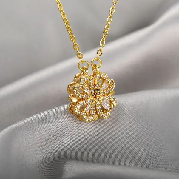 Golden_Stainless_Steel_Necklace_For_Women