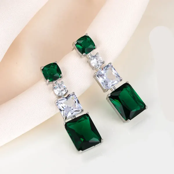 Crystal_Sterling_Silver_Stud_Earrings_For_Women