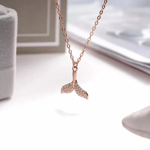 Rose_Gold_Stainless_Steel_Necklace_For_Women